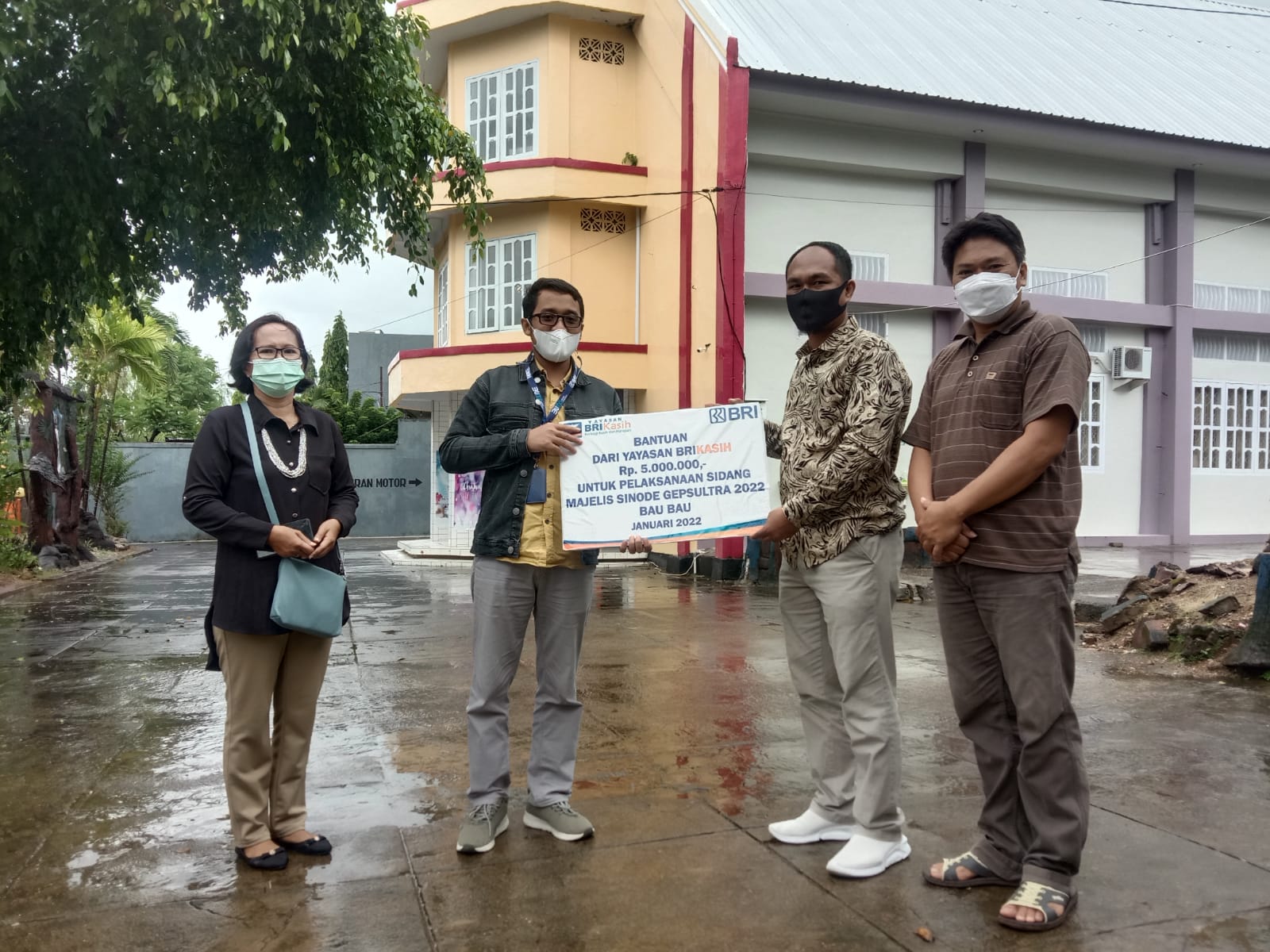 Bantuan Dana Pelaksanaan Sidang majelis Sinode Gereja Protestan Se Sulawesi Tenggara (GEPSULTRA) ( Rany)