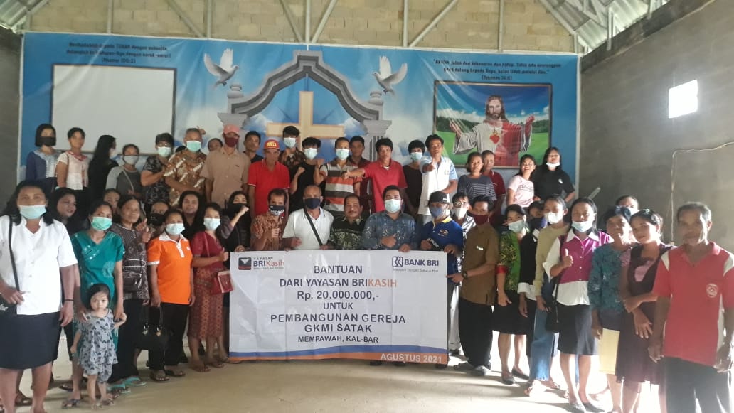 Pembangunan Gedung Gereja GKMI - Satak