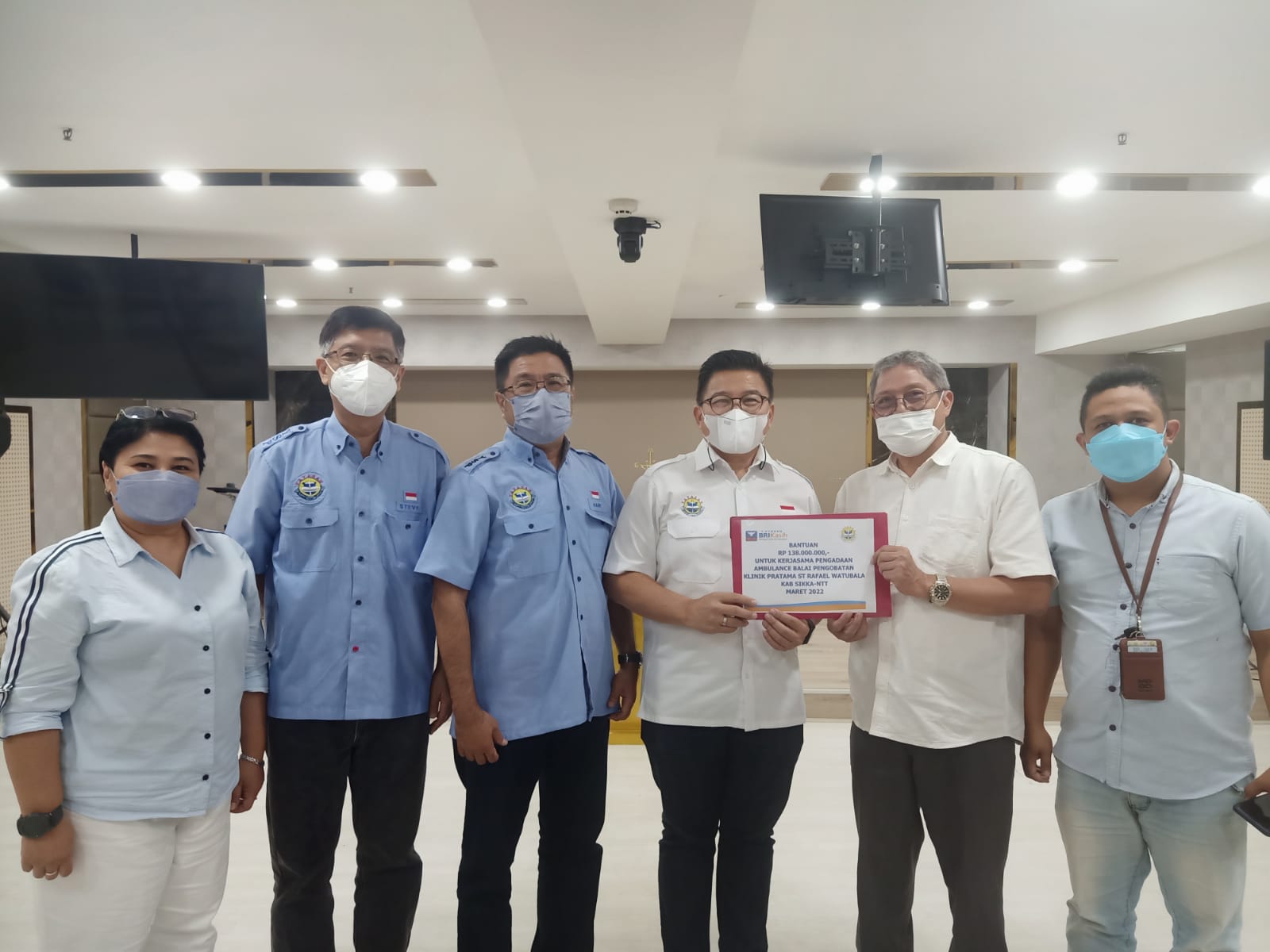 Kerjasama Pengadaan 1 unit Ambulance Klinik Pratama St Rafael ( Rany)