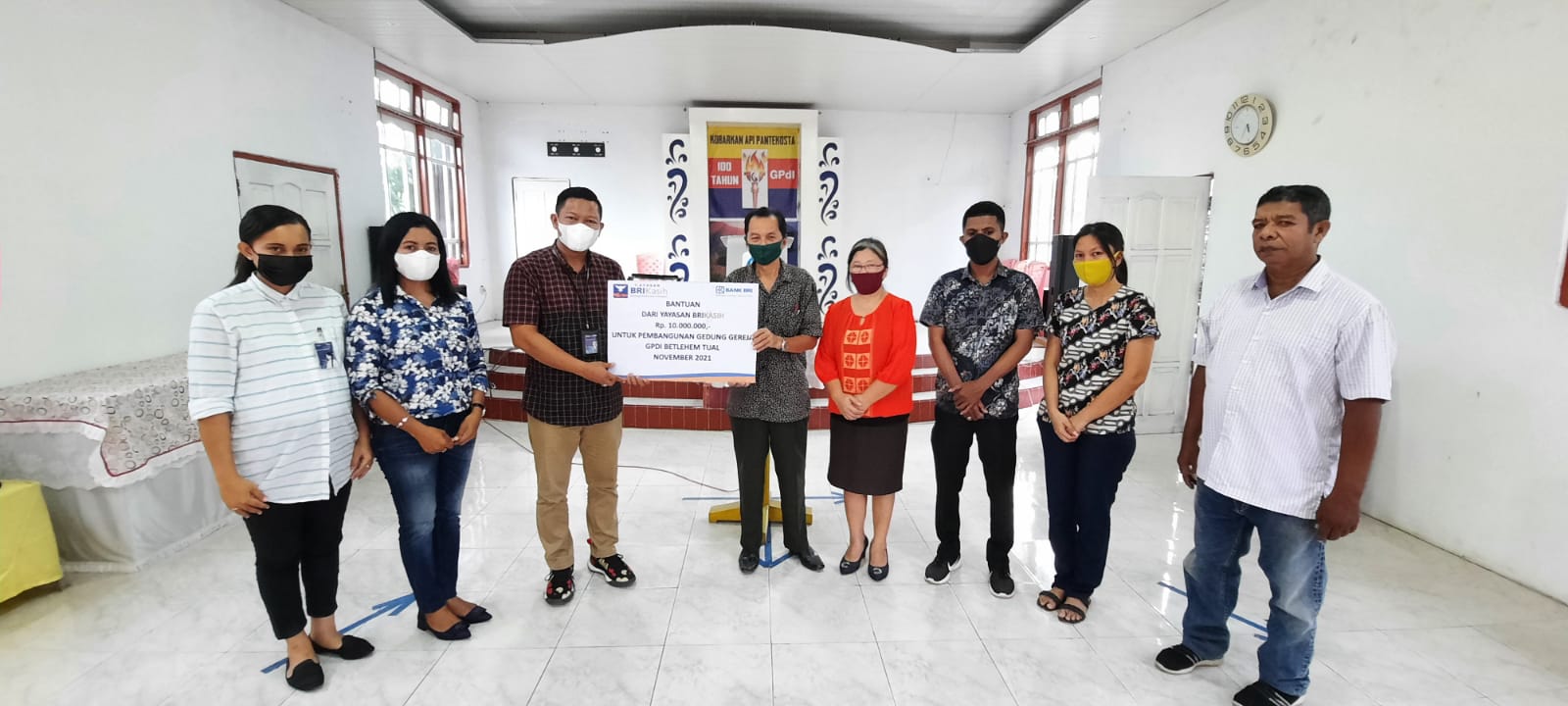 New - Permohonan Renovasi Gereja GPDI Betlehem Tual