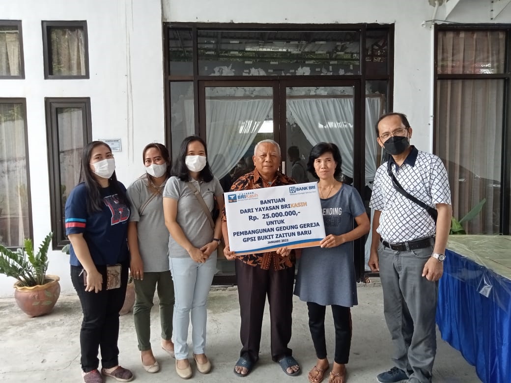 Pembangunan Gereja GPSI Bukit Zaitun Baru Balikpapan (angger)