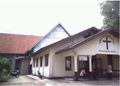 Pembangunan Gereja St. Petrus Braja Asri Lampung (angger)