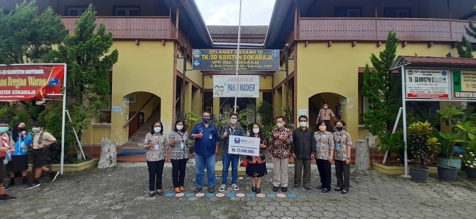 Pengadaan  Sarana & Prasarana YPPPK SD KRISTEN SOKARAJA ( Rany )