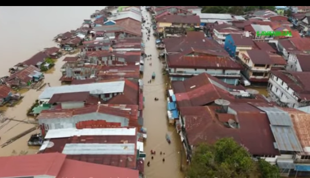 Permohonan Bantuan Bencana Alam (Banjir) Di Wilayah binaan BRI Melawi