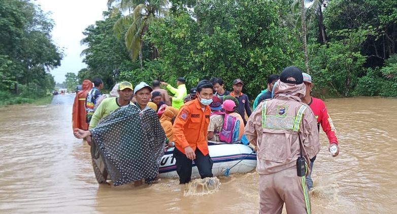 Permohonan Bantuan Bencana Banjir Di Kalimantan Selatan