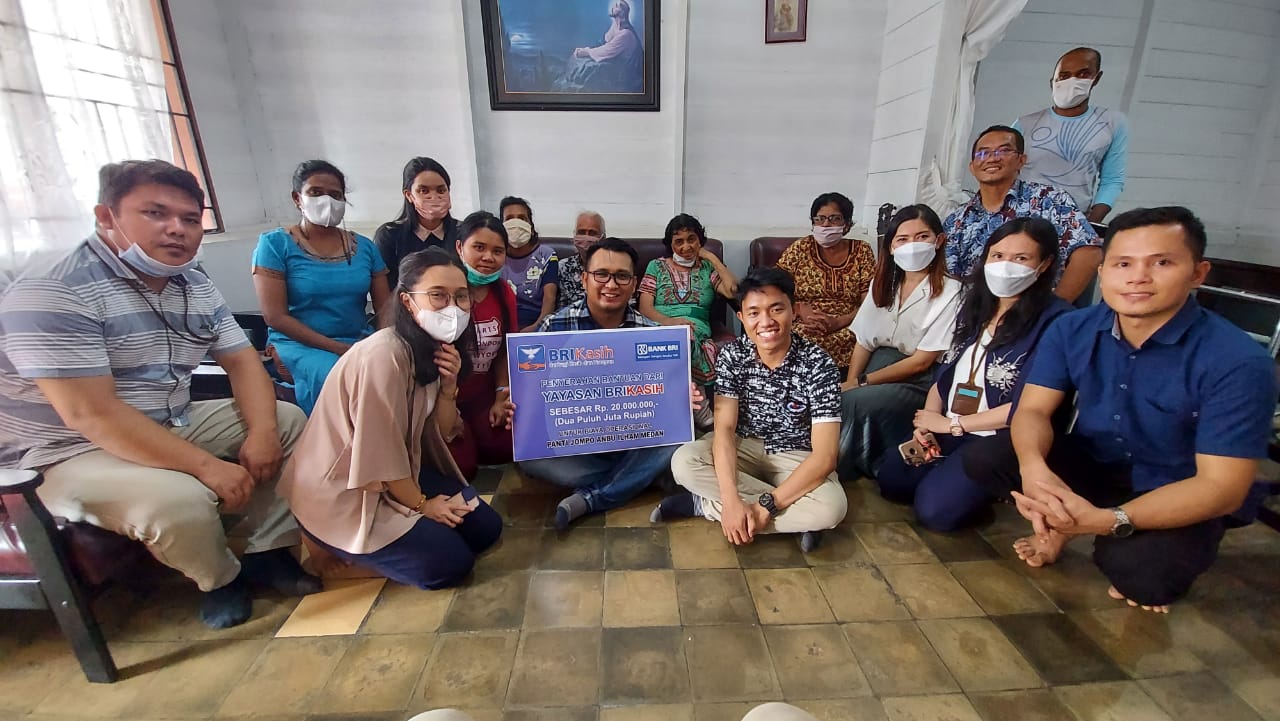 permohonan bantuan biaya sewa rumah kasih dan Operasional Panti JompoLove Medan Indians ( Rany)