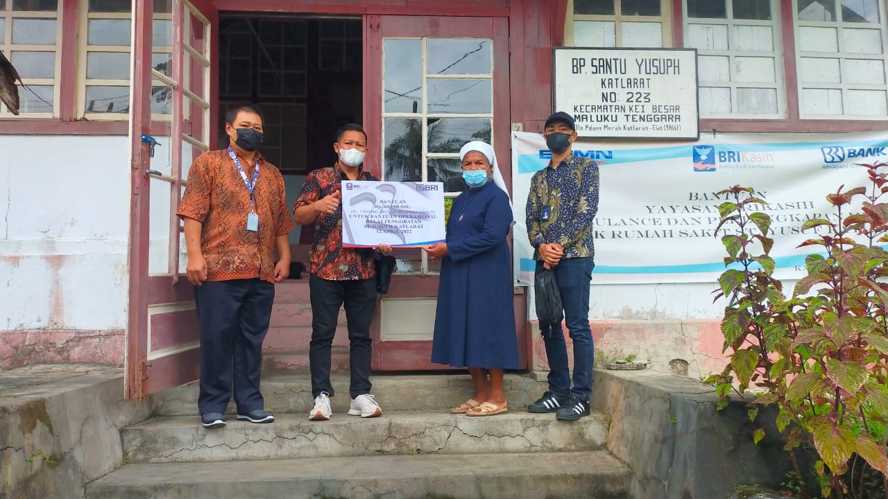 Permohonan Biaya Oprerasional Balai Pengobatan St Yusuph Katlarat (Rany)
