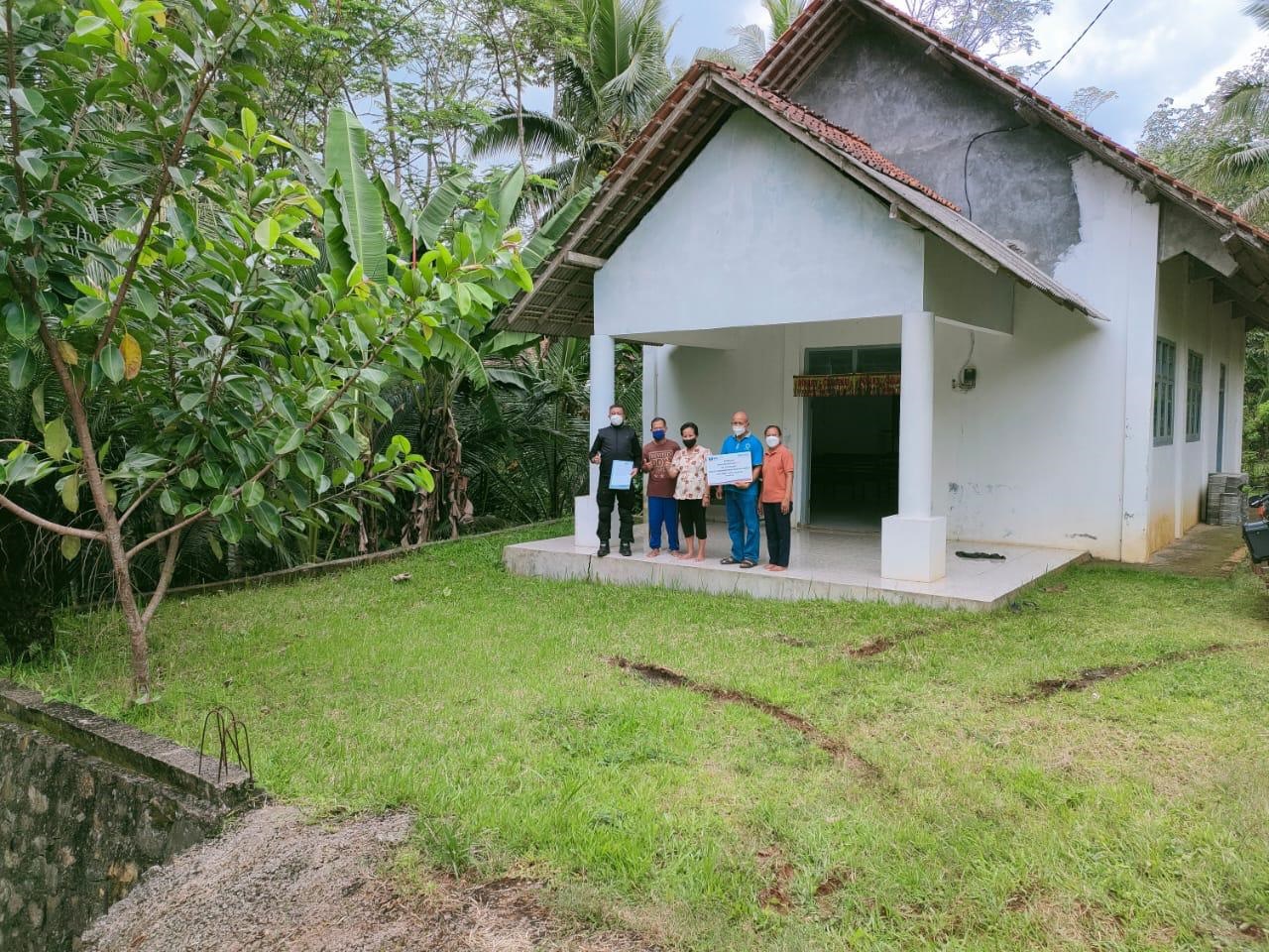 Permohonan Pembangunan Pagar Gereja GKKI Bukit Sion (Julius)