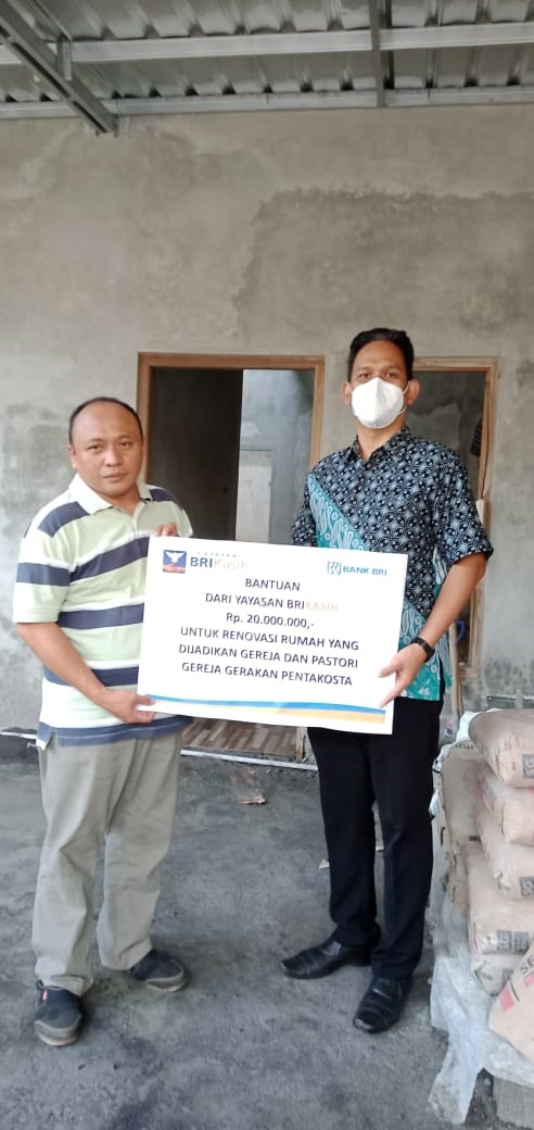 Renovasi Rumah Untuk Dijadikan Gereja & Pastori